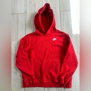 Kid’s Nike Red Hoodie